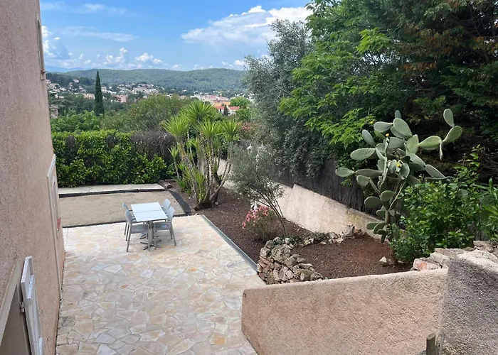 Rez De Villa , Beau Jardin Avec Piscine